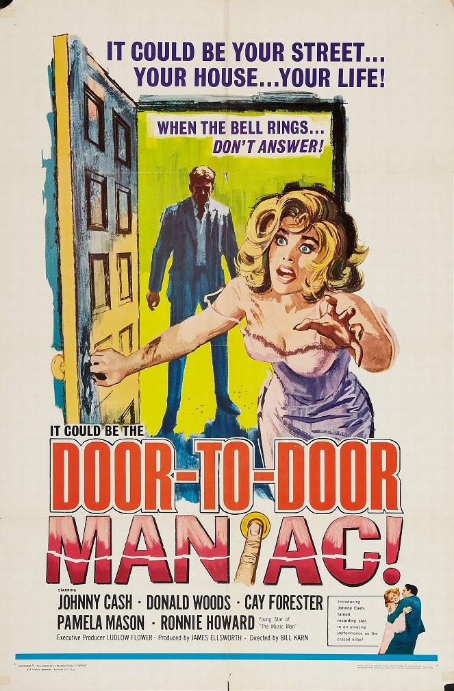 Door-to-Door Maniac - Plagáty