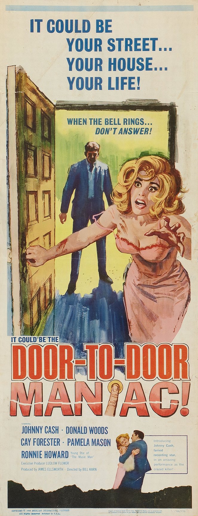 Door-to-Door Maniac - Plakátok