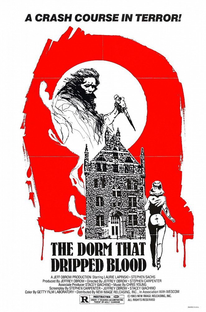 The Dorm That Dripped Blood - Plakaty