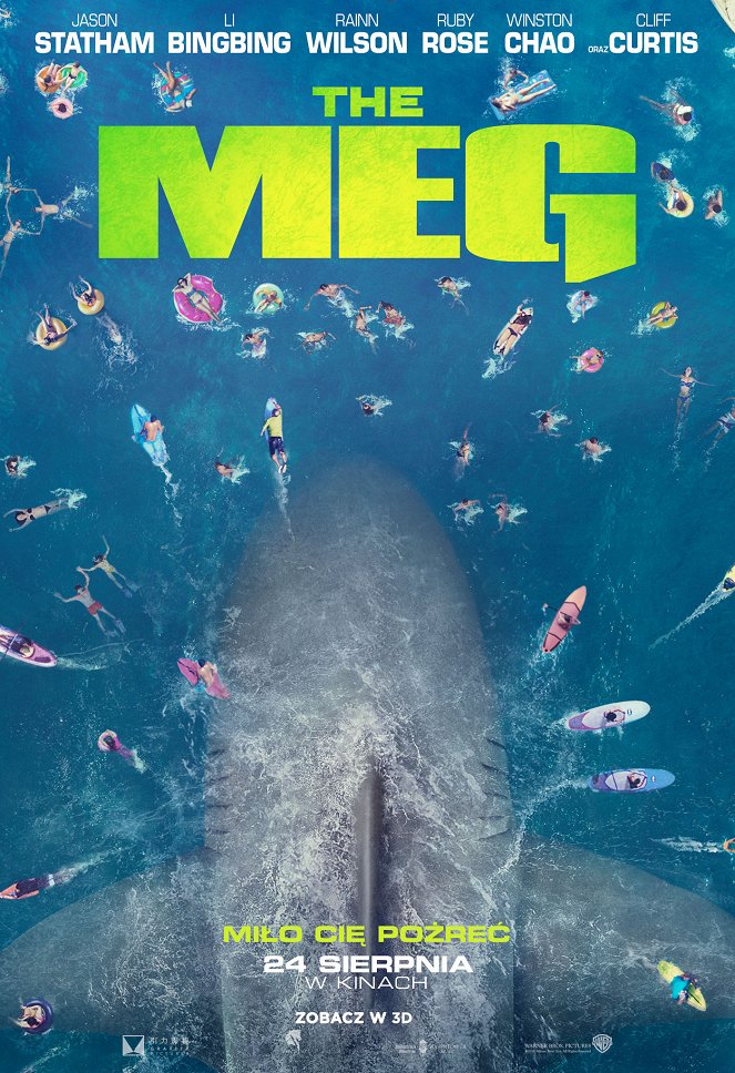 The Meg - Plakaty