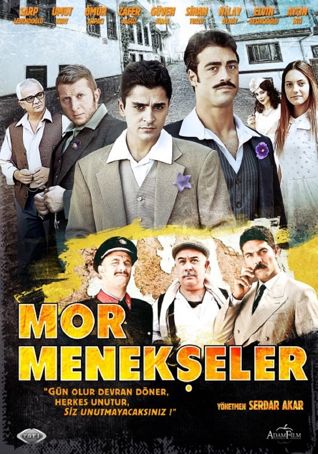 Mor Menekşeler - Plakáty