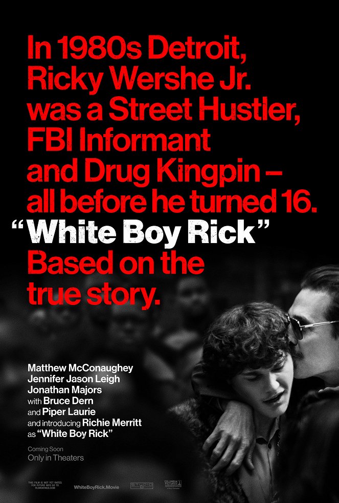 White Boy Rick - Plakate