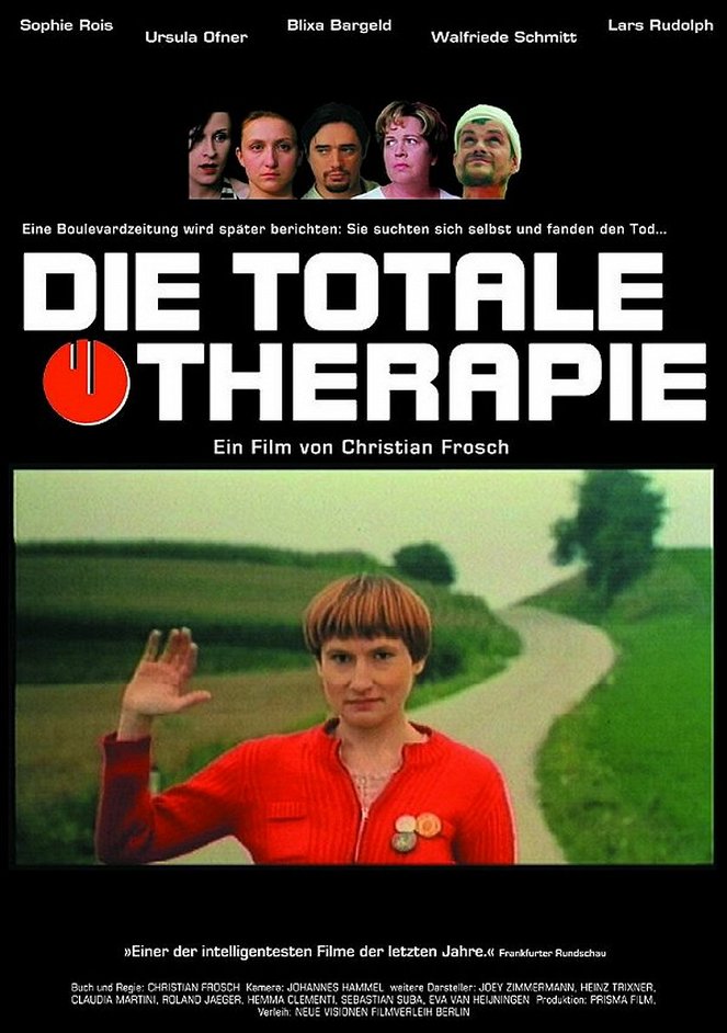 Die totale Therapie - Plakátok