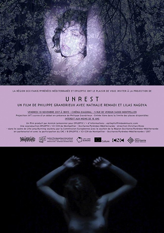 Unrest - Posters