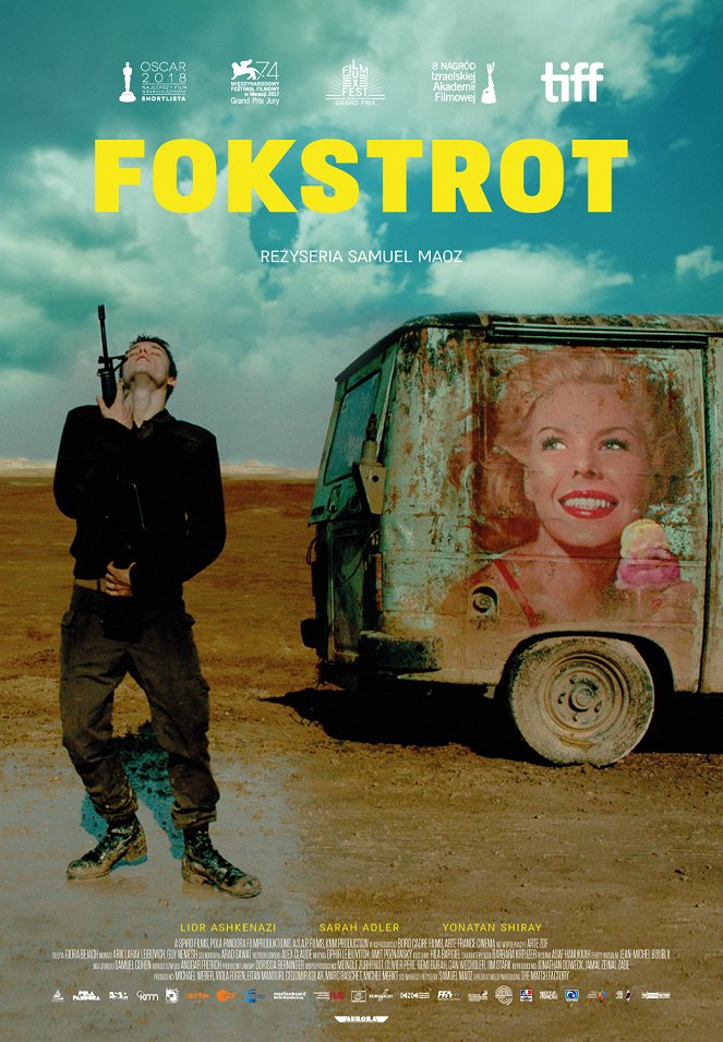 Fokstrot - Plakaty