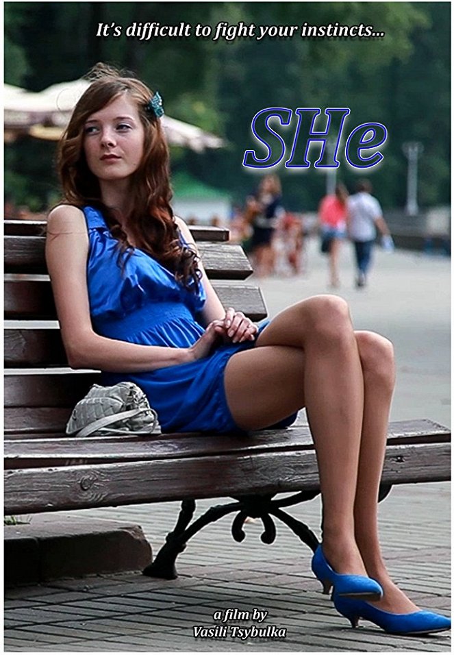 She - Affiches