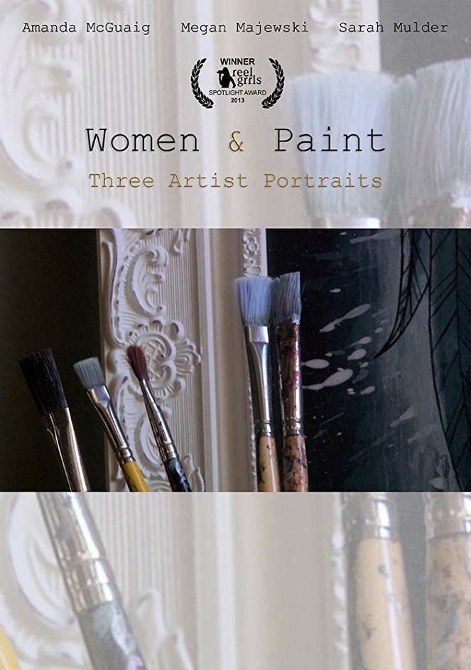 Women & Paint: Three Artist Portraits - Carteles