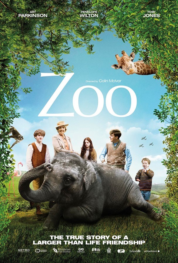 Zoo: Misión elefante - Carteles