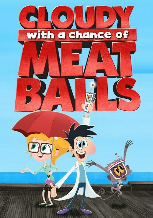 Cloudy with a Chance of Meatballs - Julisteet