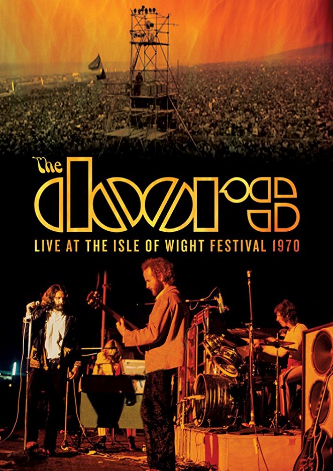 Doors: Live At The Isle Of Wight - Plagáty