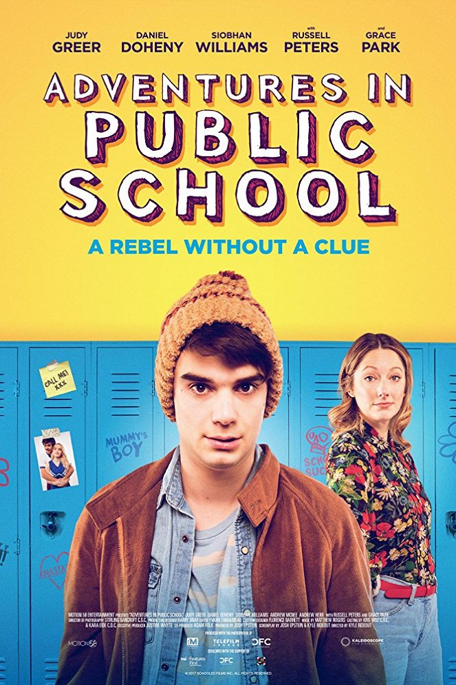 Adventures in Public School - Posters