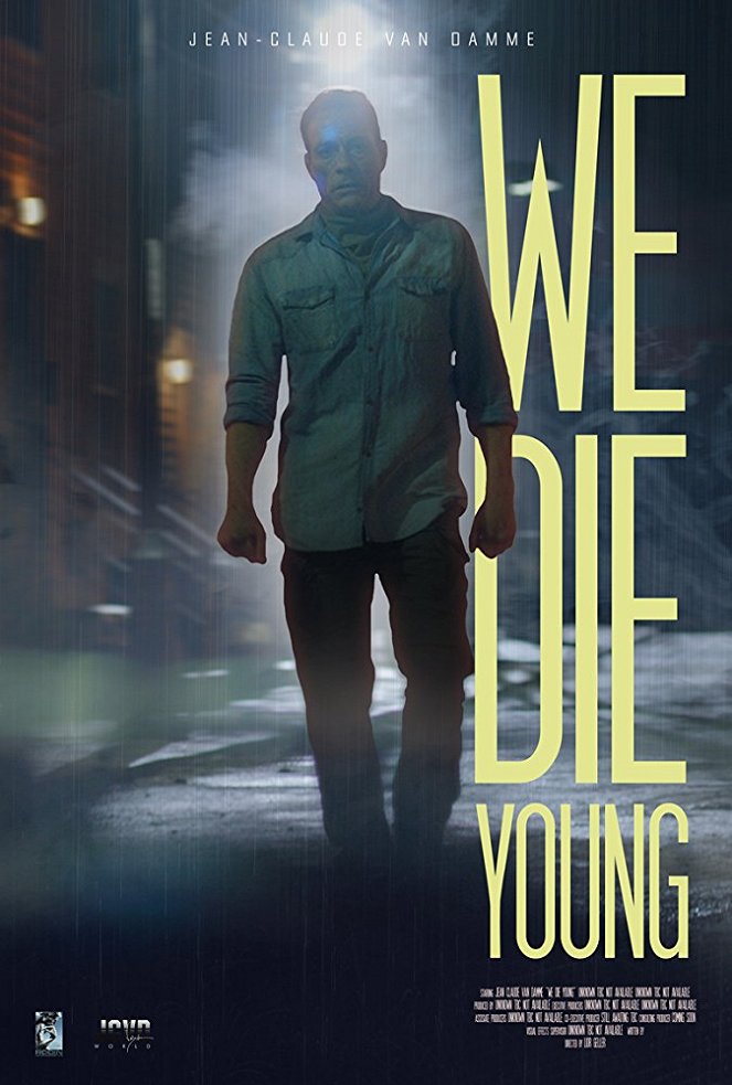 We Die Young - Gegen die härteste Gang! - Plakate