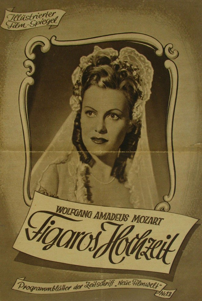 Figaros Hochzeit - Plakate