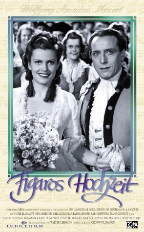 Figaros Hochzeit - Plakate