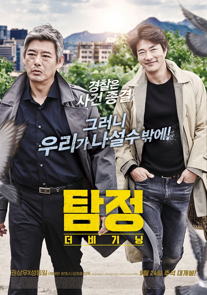 The Accidental Detective - Posters