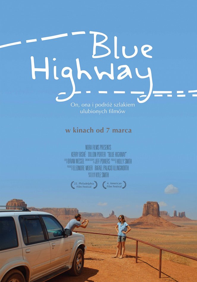 Blue Highway - Plakaty