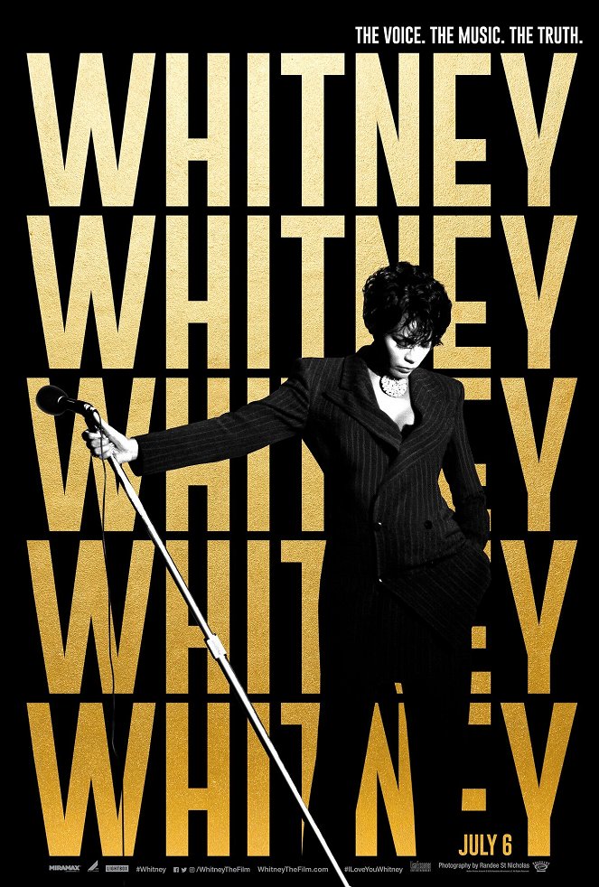 Whitney - Plagáty