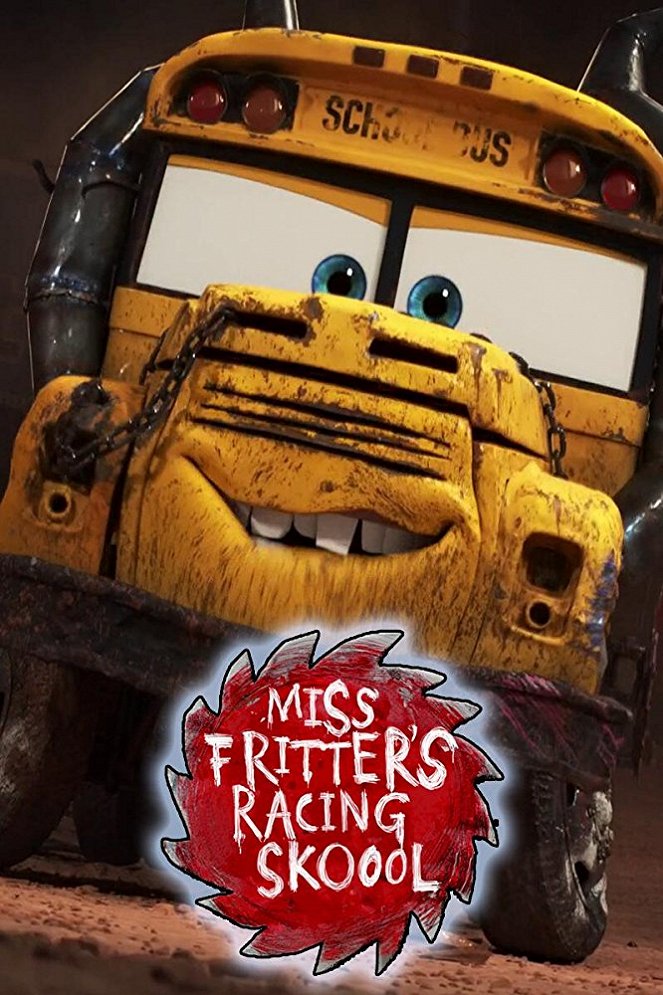 Miss Fritter's Racing Skoool - Affiches