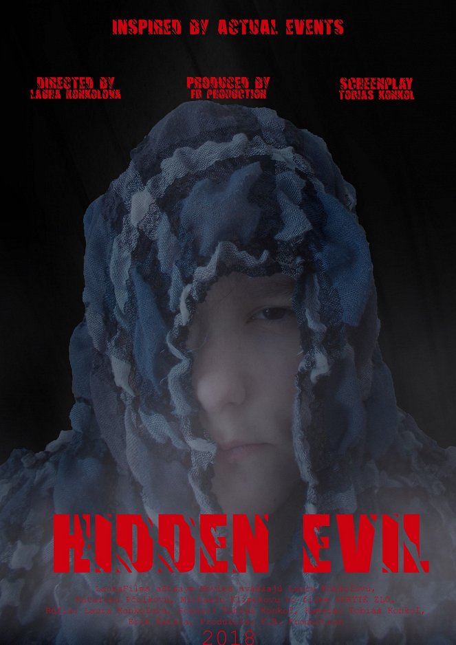 Hidden Evil - Posters