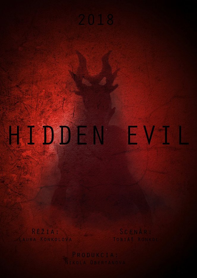 Hidden Evil - Posters