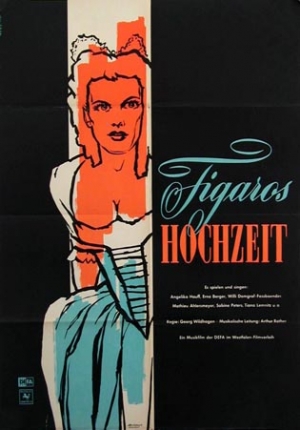 Figaros Hochzeit - Plakátok