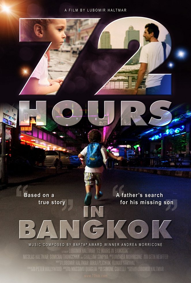 72 hodin v Bangkoku - Plakaty
