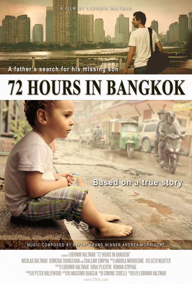 72 hodin v Bangkoku - Plakáty