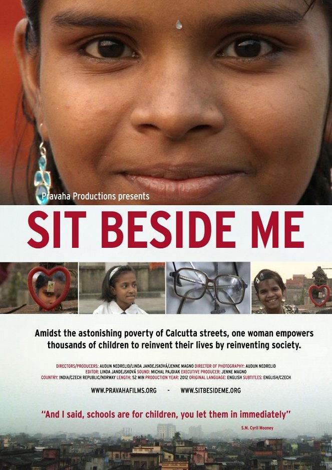 Sit Beside Me - Posters