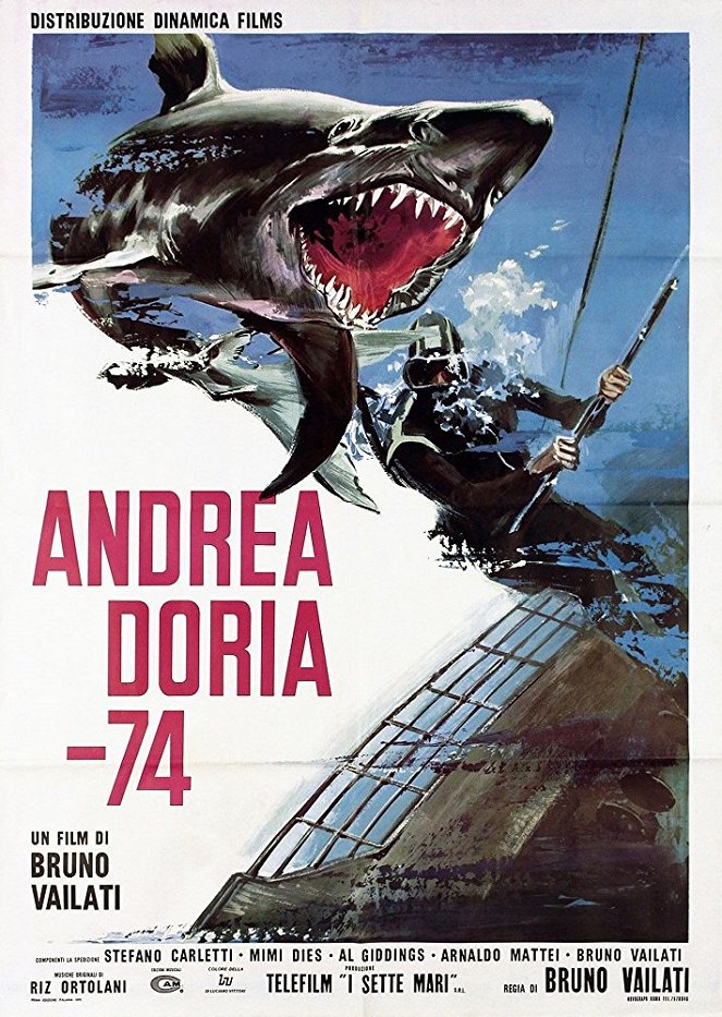 Andrea Doria -74 - Cartazes