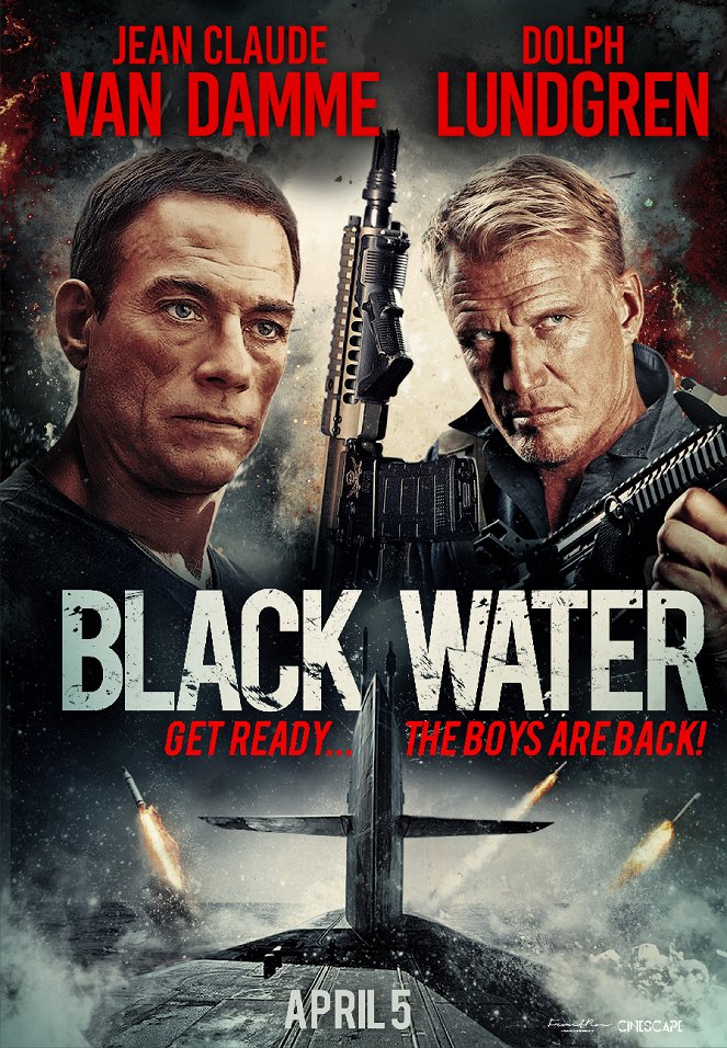 Black Water - Affiches