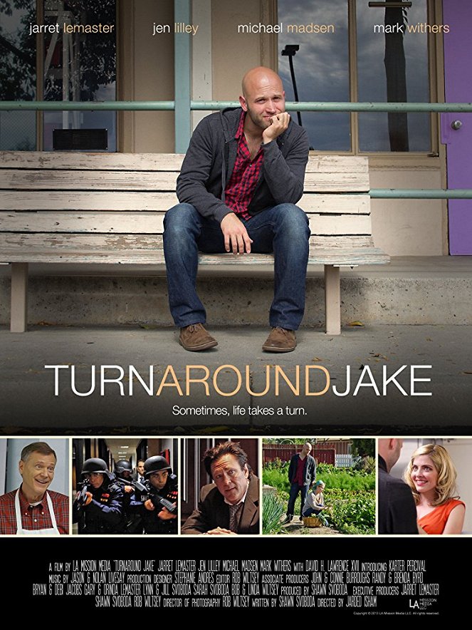 Turnaround Jake - Plakáty