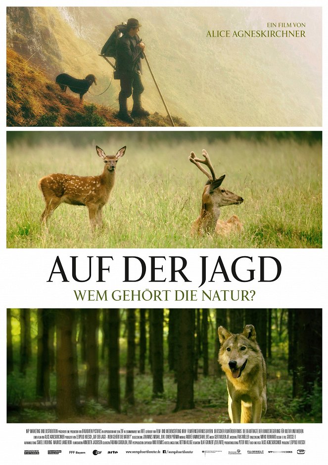 Auf der Jagd - Wem gehört die Natur? - Plakate