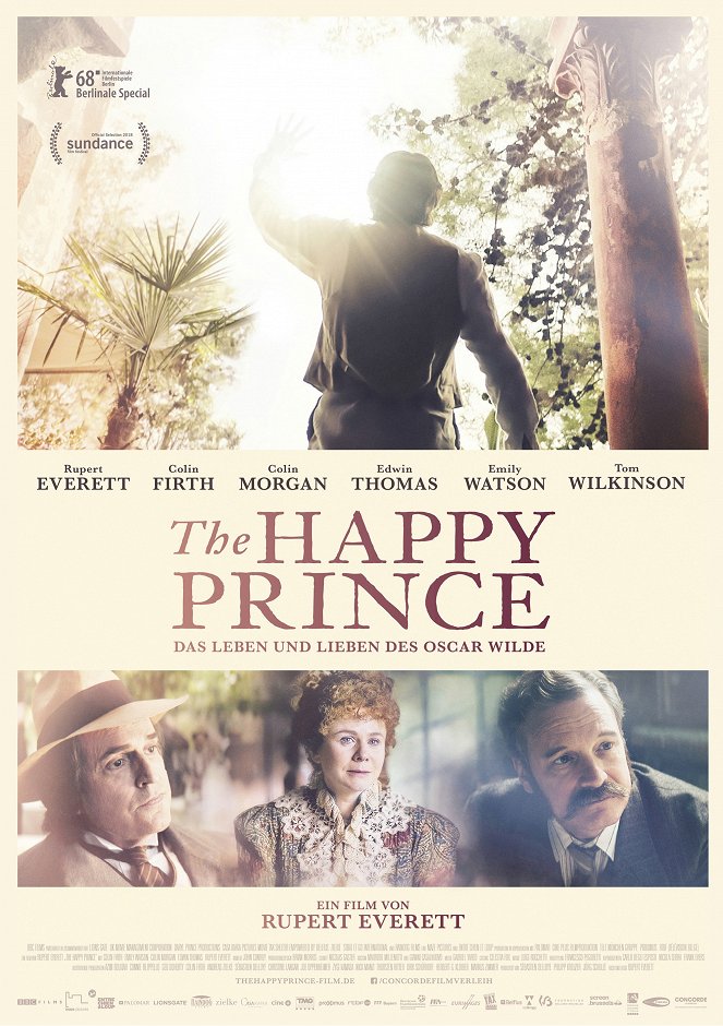 Šťastný princ - Plakáty