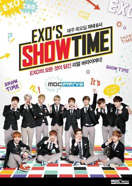 Exo's Showtime - Posters