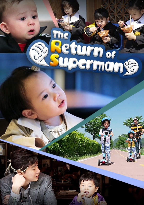 Superman Is Back - Posters