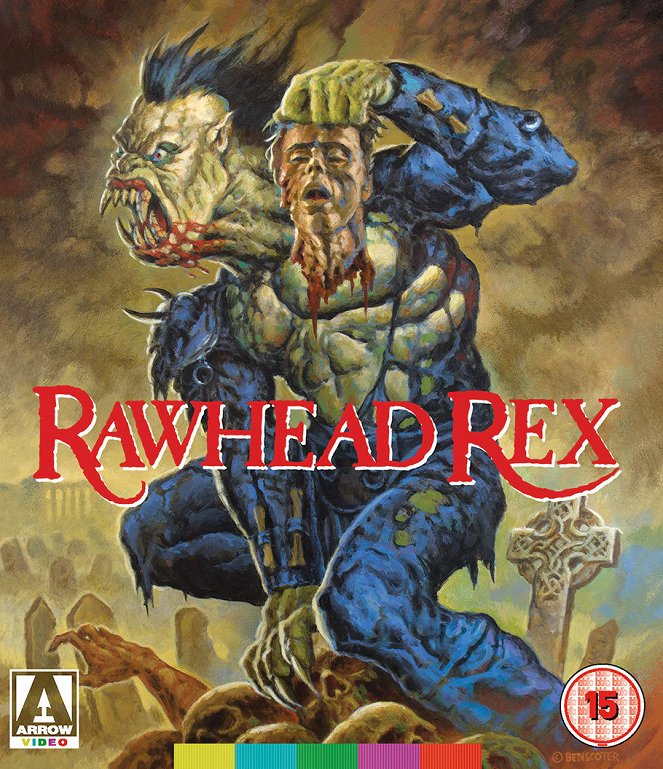 Rawhead Rex - Julisteet