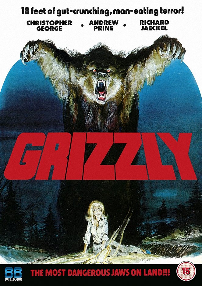 Grizzly - Posters