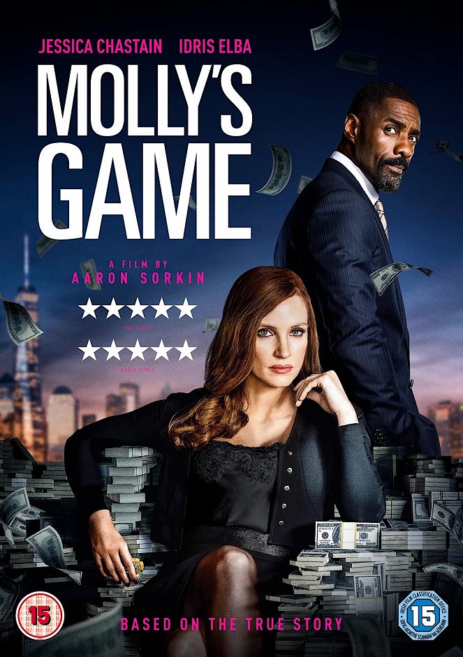 Molly's Game - Posters