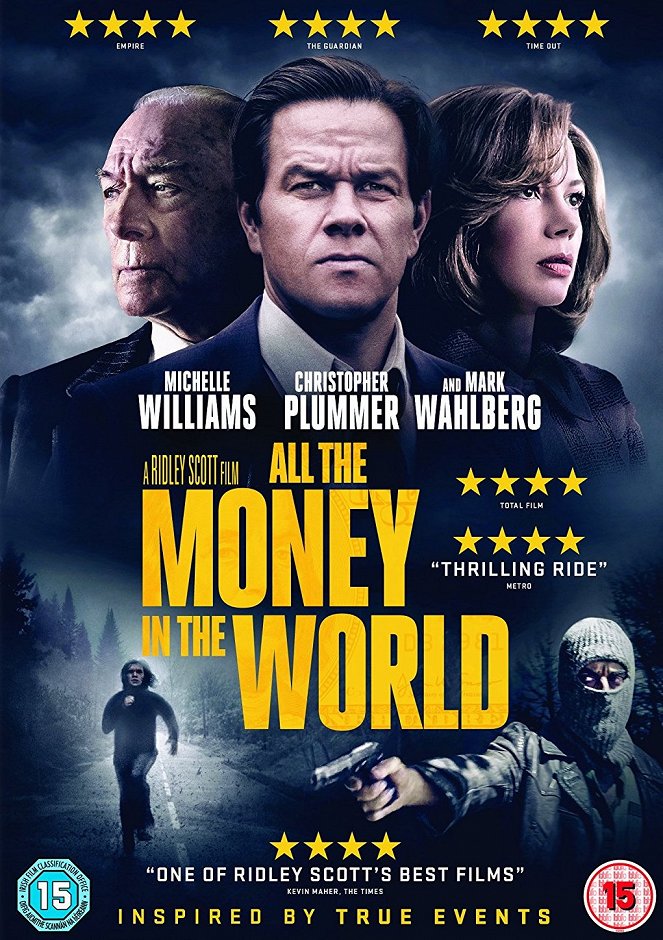 A világ összes pénze - Plakátok