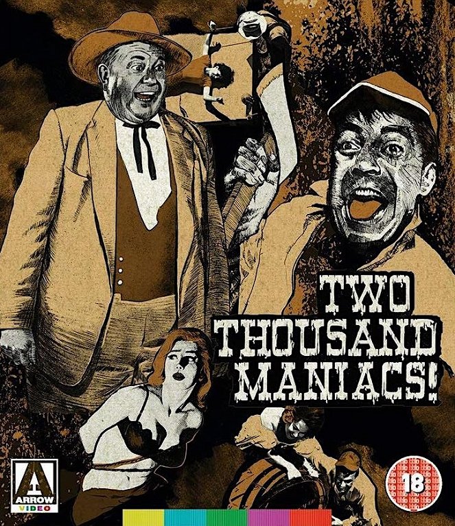Two Thousand Maniacs! - Posters