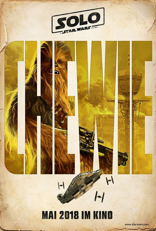 Solo: A Star Wars Story - Plakate