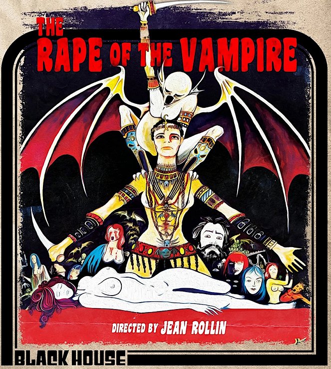 The Rape of the Vampire - Posters