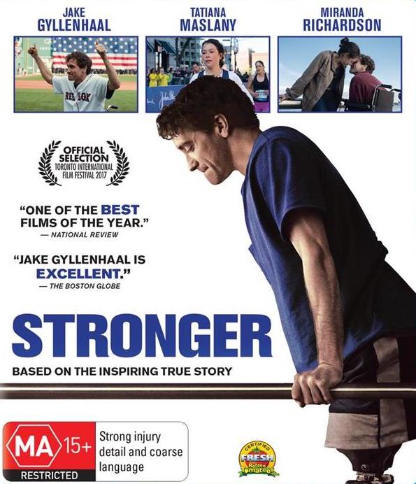 Stronger - Posters