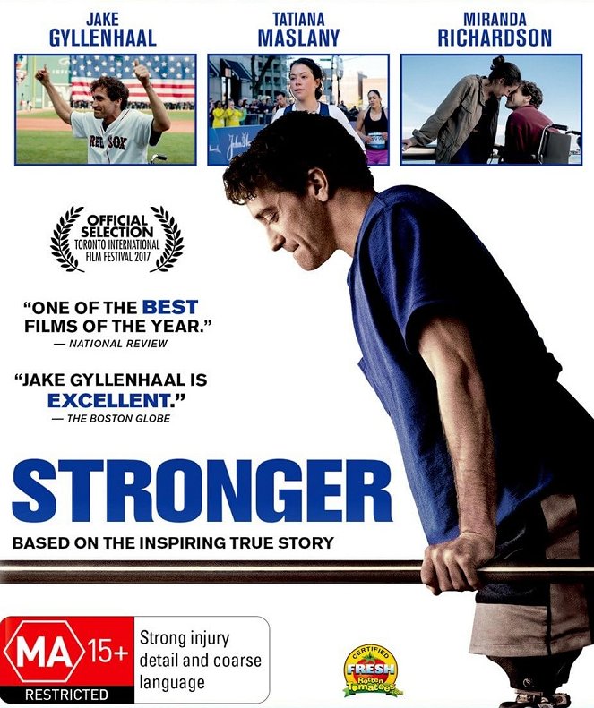 Stronger - Posters