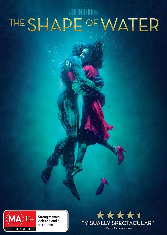 The Shape of Water - Posters