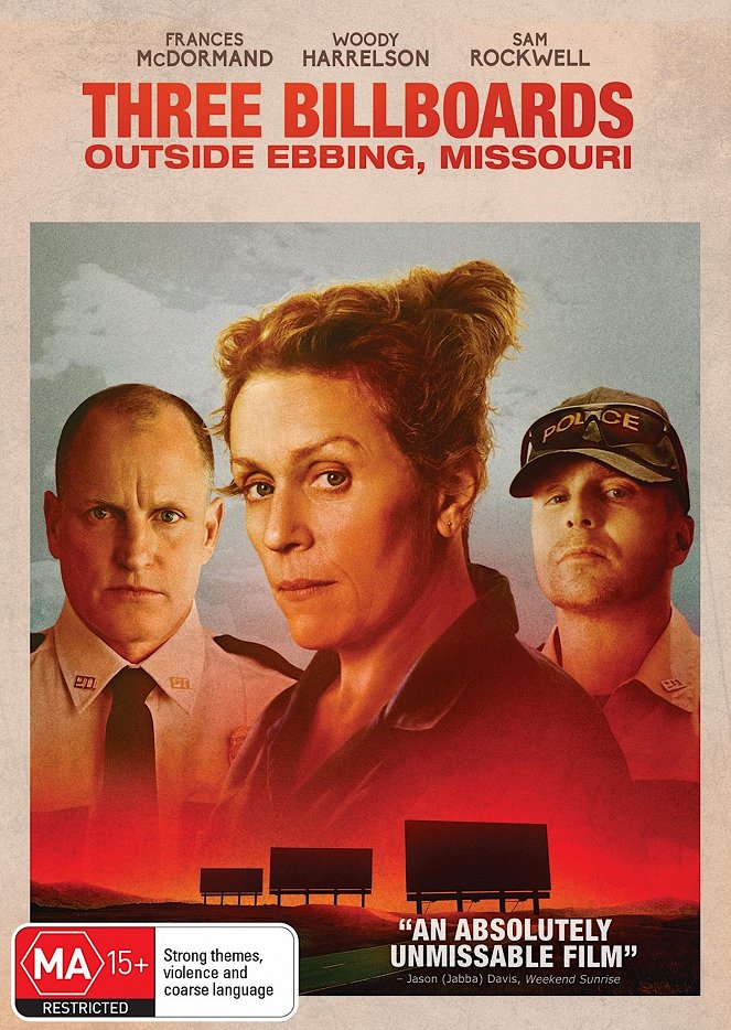 Three Billboards Outside Ebbing, Missouri - Posters