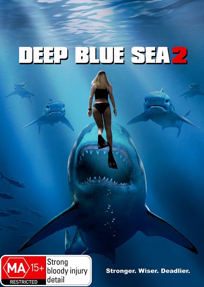 Deep Blue Sea 2 - Posters
