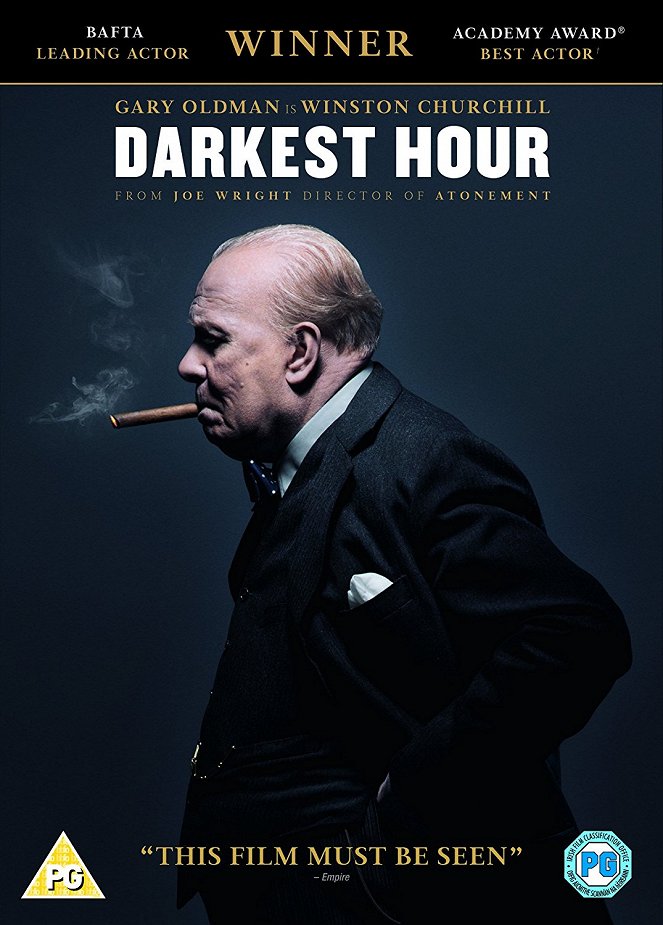 Die dunkelste Stunde - Plakate