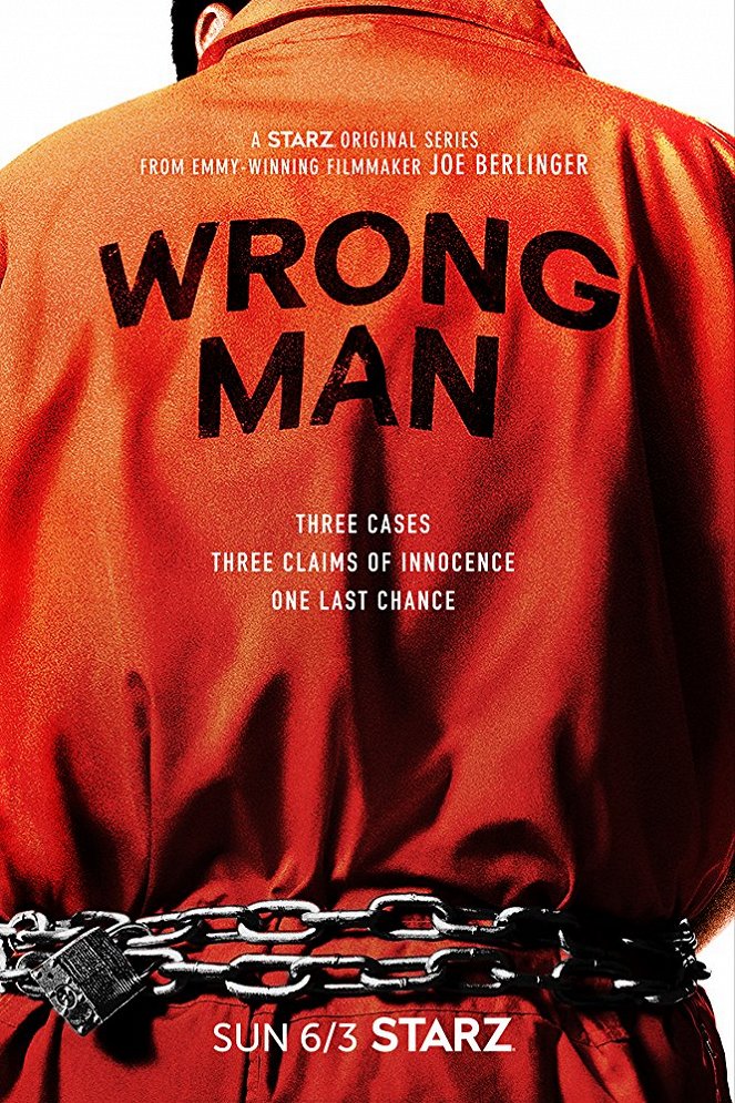 Wrong Man - Carteles