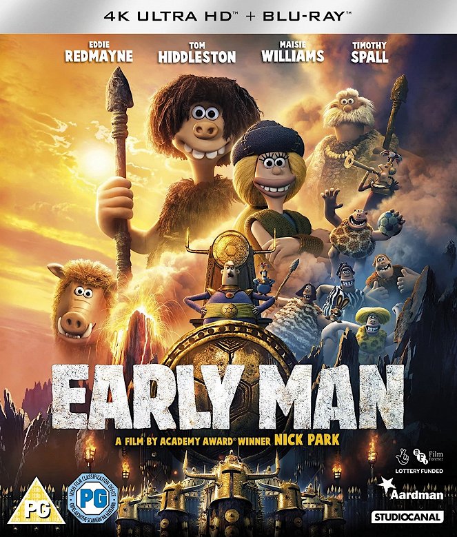 Early Man - Steinzeit bereit - Plakate